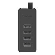 Orico W5P-100 USB to 4x USB 2.0 Hub Adapter (black), Orico