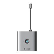 Adapter Hub 8w1 Orico, HDMI 4K + 3x USB-A 3.0, USB-C, 100W PD + SD/TF, Orico