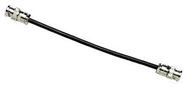 COAXIAL CABLE, RG-58C/U, 24IN, BLACK