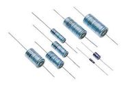 ALUMINUM ELECTROLYTIC CAPACITOR 500UF, 50V, +75, -10%, AXIAL