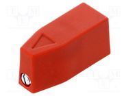 Knob; OT; red; 39mm 