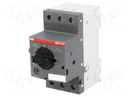 Motor breaker; 4kW; 208÷690VAC; for DIN rail mounting; IP20 