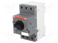 Motor breaker; 0.75kW; 208÷690VAC; for DIN rail mounting; IP20 