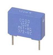 CAPACITOR POLY FILM 0.47UF, 100V, 10%, RADIAL