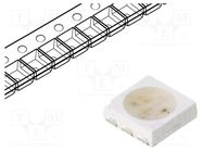 LED; SMD; 5050,PLCC6; RGB; 5x5x1.6mm; 120°; 20mA; Lens: transparent LITEON