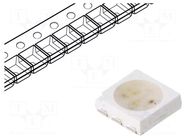 LED; RGB; SMD; 5050,PLCC6; 1.9÷2.4/2.9÷3.4/2.9÷3.4VDC; 5x5x1.6mm LITEON