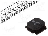 Inductor: wire; SMD; 2.2uH; Ioper: 2.2A; 42mΩ; ±20%; Isat: 3A FERROCORE