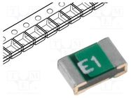 Fuse: PTC polymer; 100mA; 0805 ECE