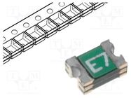 Fuse: PTC polymer; 750mA; 0805 ECE