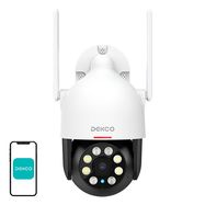IP Outdoor camera WiFi DEKCO DC5L 2K QHD 166°, DEKCO