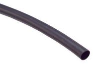 HEAT SHRINK TUBING, 4.75MM ID, PO, BLACK, PACK OF 12 4FT PIECES