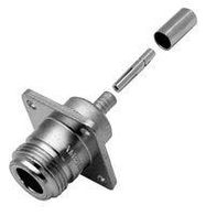 RF/COAXIAL, N JACK, STRAIGHT, 50 OHM, CRIMP