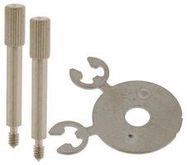 JACK SOCKET SCREW KIT, #4-40, 36.1MM