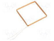 Antenna; RFID; 125kHz; Body dim: 54x54x3mm; Usable dim: 50x50x3mm SR PASSIVES