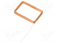 Antenna; RFID; 125kHz; Body dim: 25x38x5mm; Usable dim: 22x35x5mm SR PASSIVES