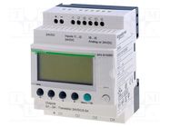 Programmable relay; IN: 6; Analog in: 4; OUT: 4; Zelio Logic; IP20 SCHNEIDER ELECTRIC