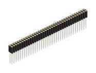 PCB RCPT, 72POS, 2ROW, 2.54MM, WIRE WRAP