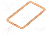 Antenna; RFID; 125kHz; Body dim: 33x57x2mm; Usable dim: 27x52x2mm SR PASSIVES