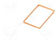 Antenna; RFID; 125kHz; Body dim: 33x53x3mm; Usable dim: 32x52x3mm SR PASSIVES