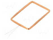 Antenna; RFID; 125kHz; Body dim: 45x65x3mm; Usable dim: 40x60x3mm SR PASSIVES