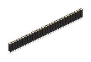 PCB RCPT, 29POS, 1ROW, 2.54MM, PRESS FIT