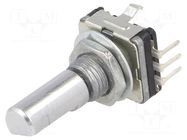Encoder: incremental; THT; Pos: 30; Mech.durability: 100000cycles BOURNS