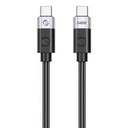 Orico 240W USB-C to USB-C charging cable, 1 m (black), Orico