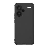 Case Nillkin Super Frosted Shield Pro for Xiaomi Redmi Note 13 Pro+ 5G (black), Nillkin