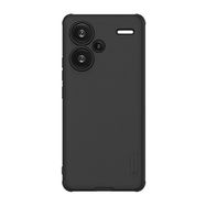 Case Nillkin Super Frosted Shield Pro for Xiaomi Redmi Note 13 Pro+ 5G (black), Nillkin