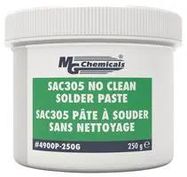 SOLDER PASTE, NO CLEAN/ROSIN, 250G