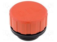 Breather cap; with "tech-foam" air filter of polyurethane ELESA+GANTER