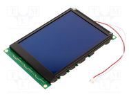 Display: LCD; graphical; 320x240; STN Negative; blue; 160x109x13mm RAYSTAR OPTRONICS