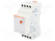 Level monitoring relay; conductive fluid level; 220÷240VAC 