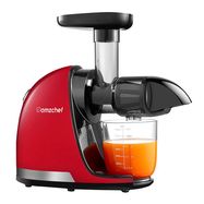 Slow Juicer AMZCHEF 1501-RD (Red), AMZCHEF