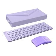 Set Wireless foldable Keyboard Delux KF10 and mouse MF10PRO, Delux