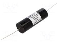 Capacitor: polypropylene; 39uF; 600VDC; ±2%; Ø39.3x112mm; THT MIFLEX
