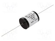 Capacitor: polypropylene; 3.3uF; 600VDC; ±2%; Ø23.9x35mm; -25÷85°C MIFLEX