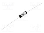 Capacitor: polypropylene; 0.12uF; 600VDC; ±2%; Ø7.8x24mm; -25÷85°C MIFLEX