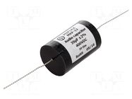 Capacitor: polypropylene; 39uF; 400VDC; ±2%; Ø38.7x67mm; -25÷85°C MIFLEX