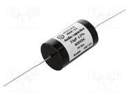 Capacitor: polypropylene; 33uF; 400VDC; ±2%; Ø35.9x67mm; -25÷85°C MIFLEX