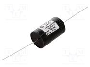 Capacitor: polypropylene; 15uF; 400VDC; ±2%; Ø29.3x44mm; -25÷85°C MIFLEX