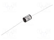 Capacitor: polypropylene; 0.39uF; 400VDC; ±2%; Ø12.1x18mm; THT MIFLEX