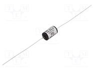 Capacitor: polypropylene; 0.27uF; 400VDC; ±2%; Ø10.3x18mm; THT MIFLEX