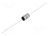 Capacitor: polypropylene; 0.27uF; 400VDC; ±2%; Ø10.3x18mm; THT MIFLEX