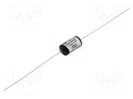 Capacitor: polypropylene; 0.18uF; 400VDC; ±2%; Ø8.7x18mm; -25÷85°C MIFLEX