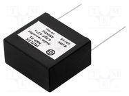 Capacitor: polypropylene; 6.8uF; 450VDC; 37.5mm; ±2%; 42.5x38x21mm MIFLEX