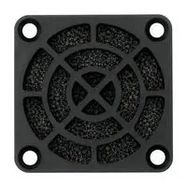 FAN FILTER ASSEMBLY, 40MM, PLASTIC/PU