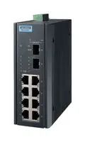 ENET SW, UNMANAGED GBIT, RJ45X8, SFPX2