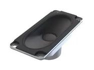 SPEAKER UNIT, 2W, 7.27 OHM, 300HZ