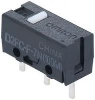 MICROSWITCH, SPST-NO, 0.01A, 6V, 0.59N